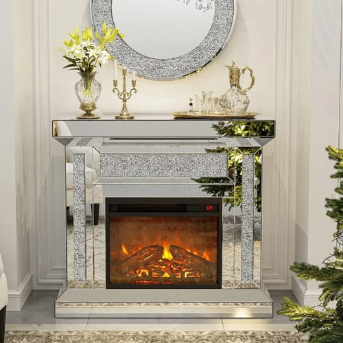 photo fireplace