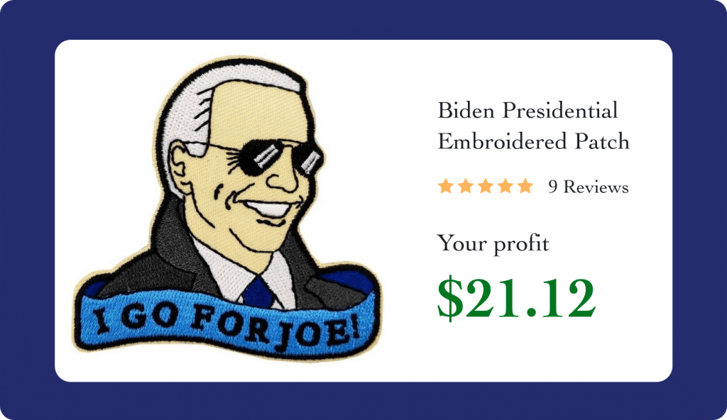 product picture biden patch