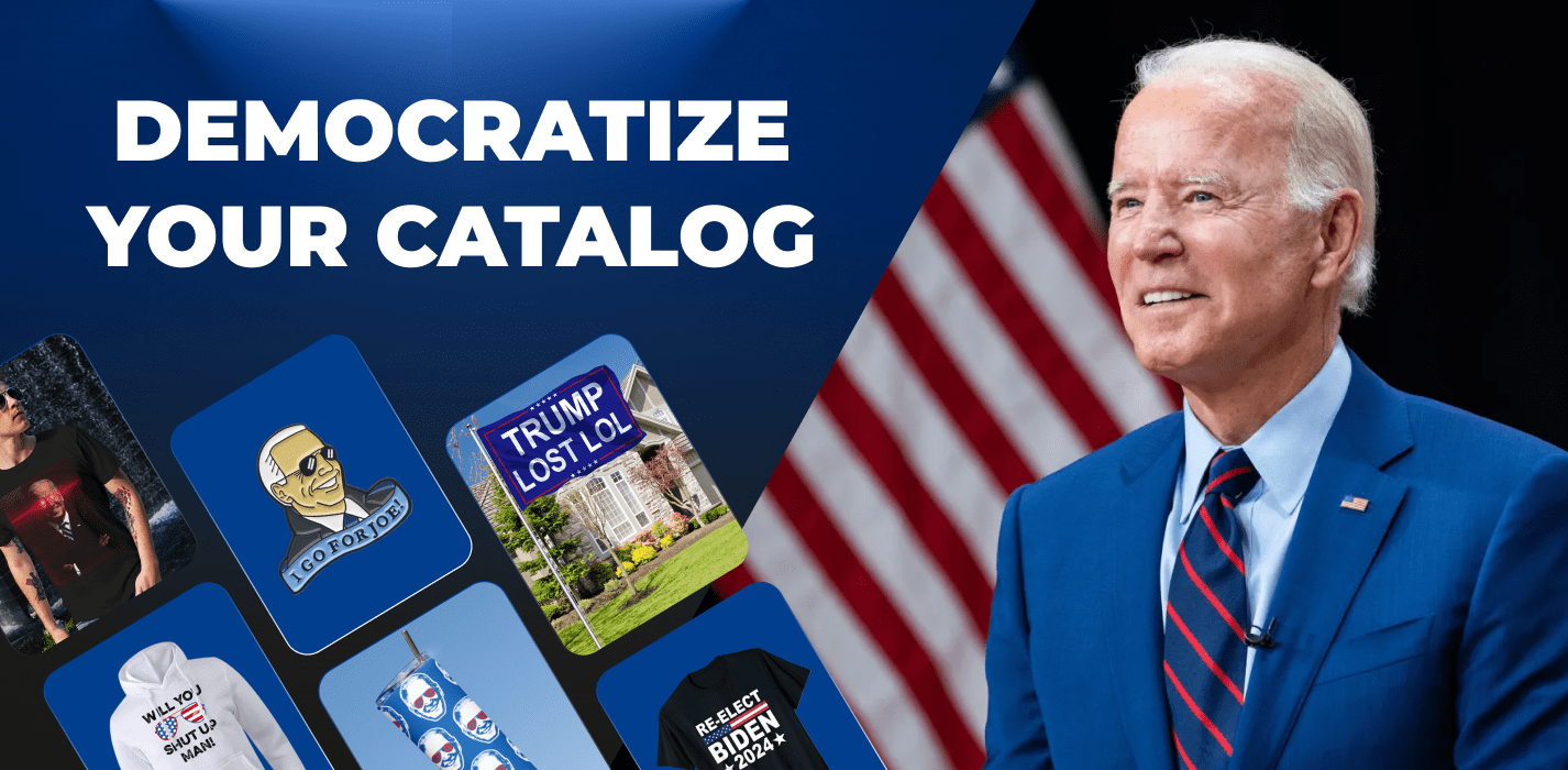 Here's How You Can Cash In On Merch For Democrats During The Upcoming Presidential Elections