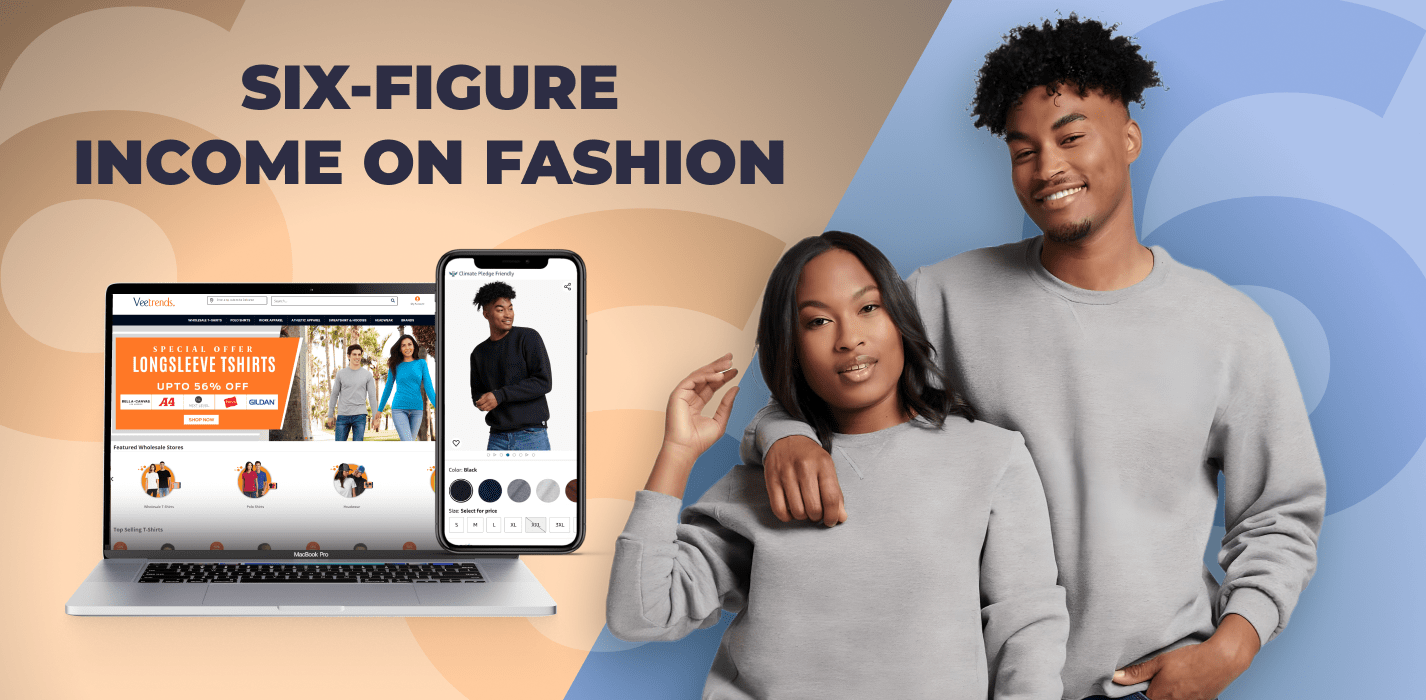 The Impressive Potential Of Fashion In Ecommerce: How To Start Making $66K/Month!