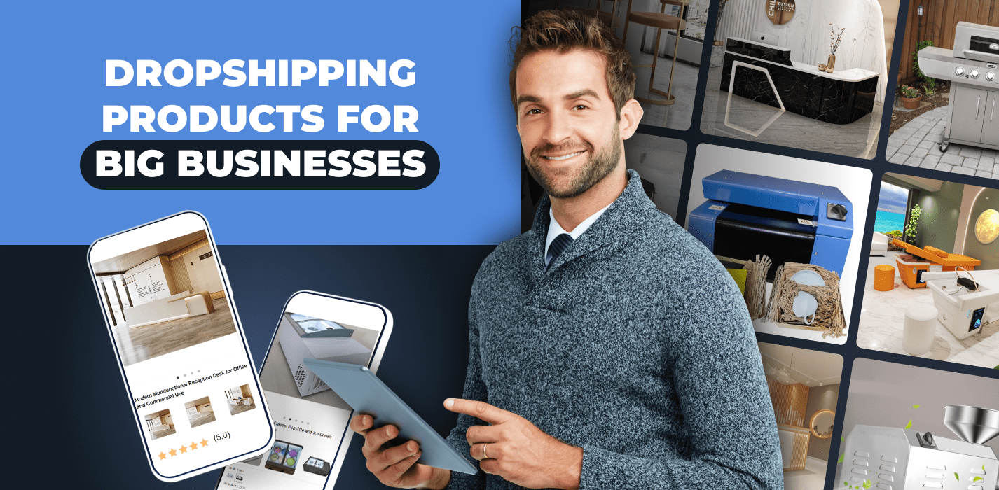 Dropshipping For Businesses: A Path To High-Volume Sales