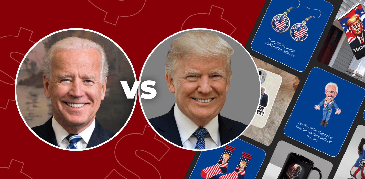 Do You Want Some Trump's Or Biden's Money? Election-Themed Products Are For You!