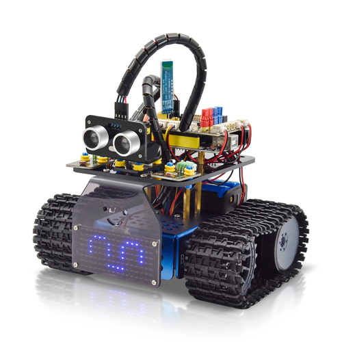 photo robot tank toy