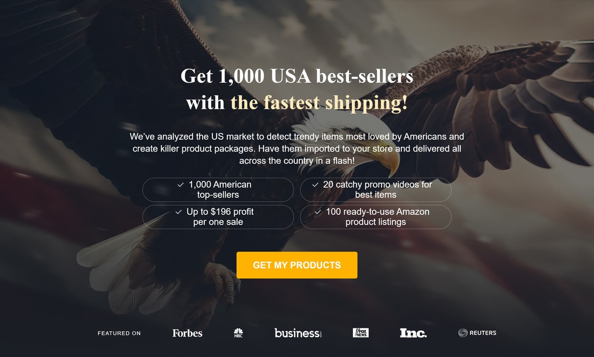 picture fast shipping sellvia banner screenshot