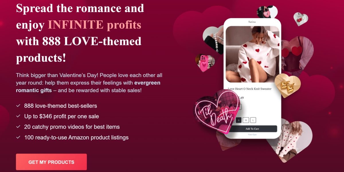screenshot sellvia love-themed pack banner
