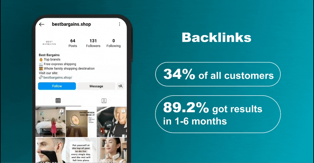 statistics on backlinks