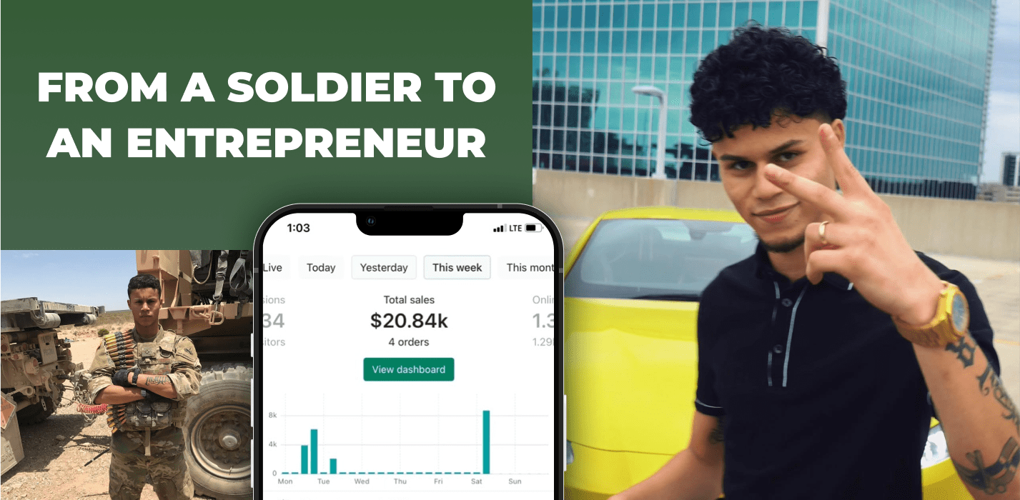 From Army Boots To High-Ticket Sales - Ason Figueroa's Inspiring Story Of Determination In High-Ticket Ecommerce