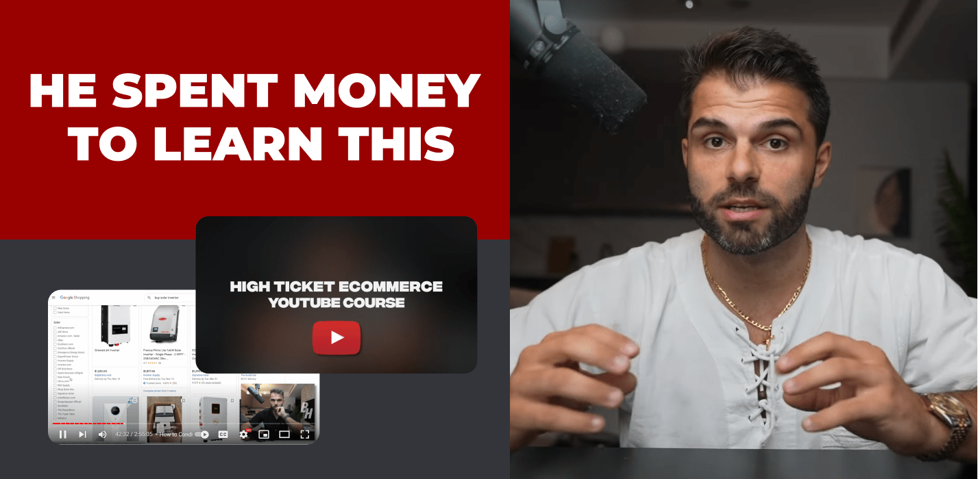 The $4K Dropshipping Course From Brook Hiddink: Is Such An Investment Necessary To Begin Dropshipping?