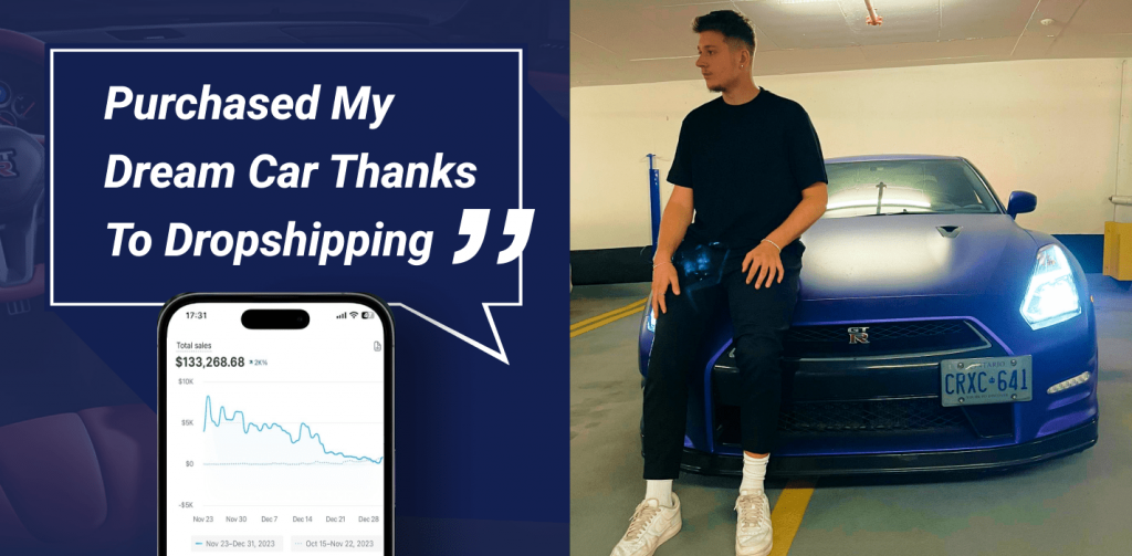 how-patrick-bought-dream-car-dropshipping