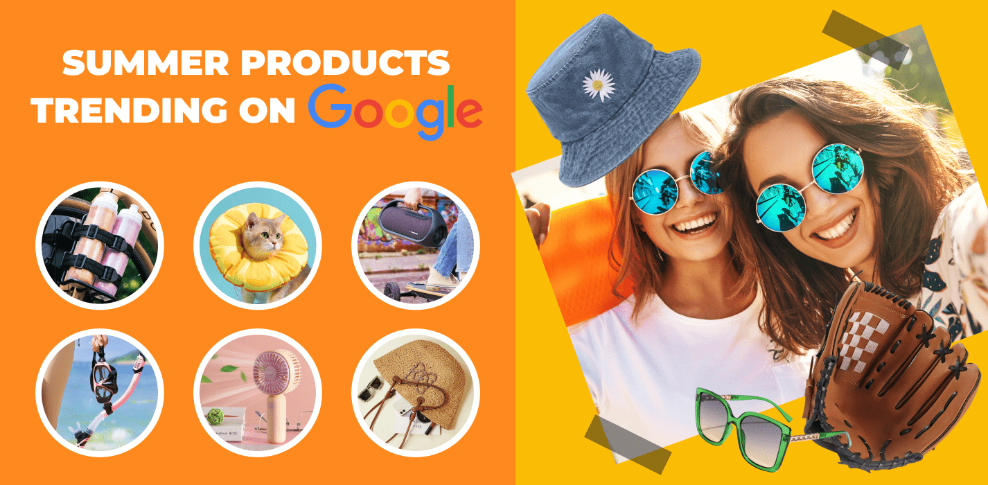 Find The Best Summer Products To Dropship Using Google Trends