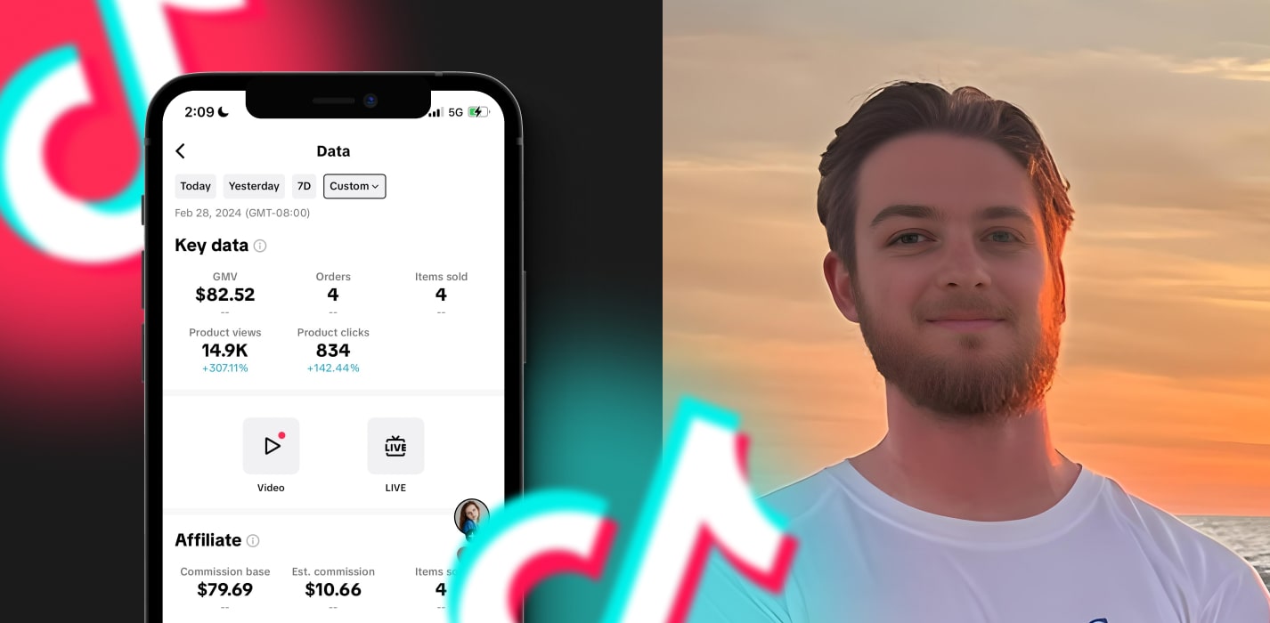 Hayes Turned His TikTok Scrolling Addiction Into A Successful Online Business