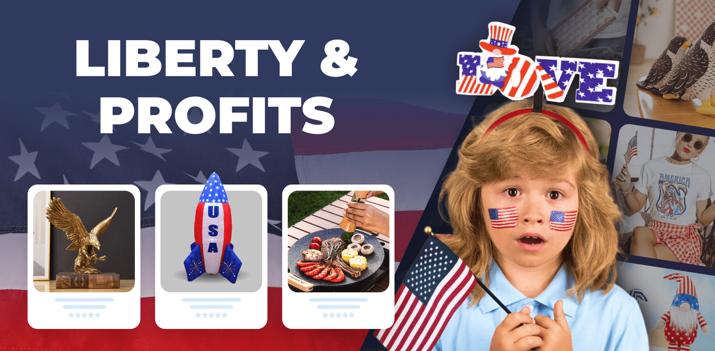 Boost Your Independence Day Profits: Sellvia’s Top Tips & Products To Win This 4th Of July