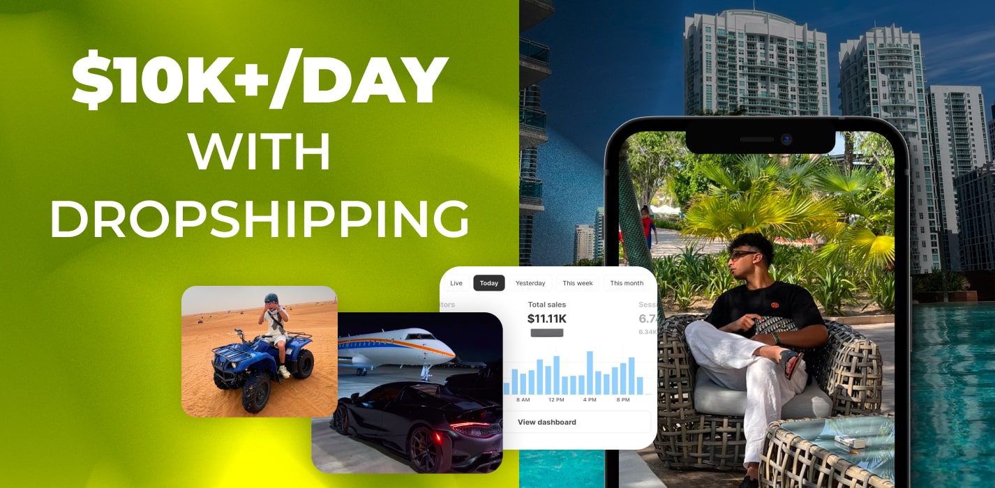 How A 21-Year-Old Made $10,000+ Daily Dropshipping [Case Study]