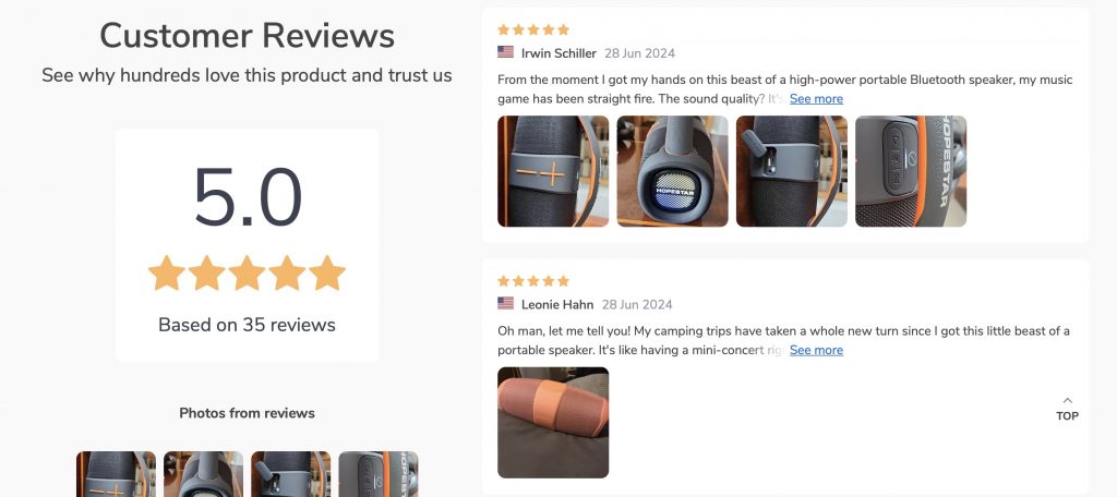 reviews