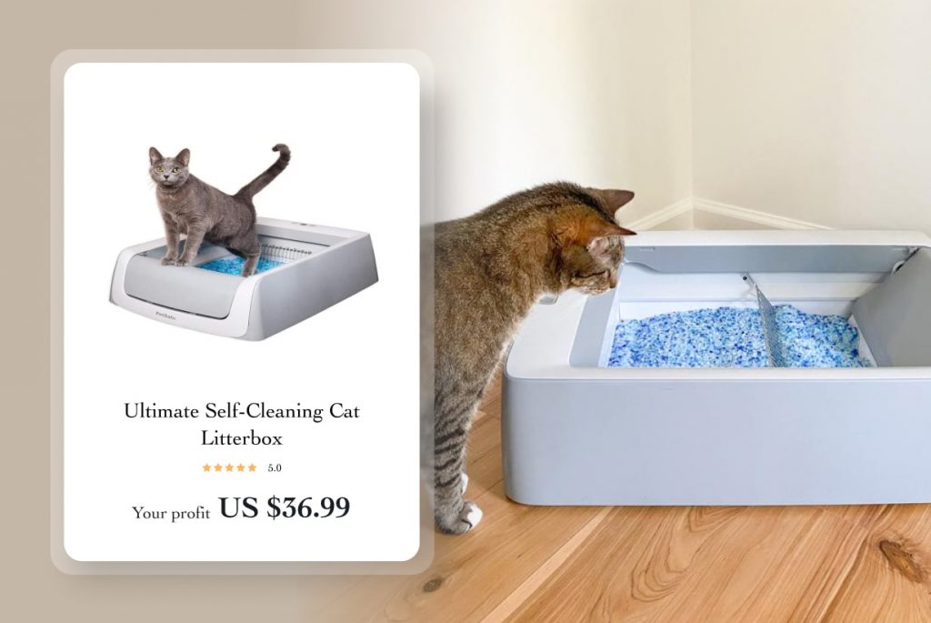 Ultimate Self-Cleaning Cat Litterbox
