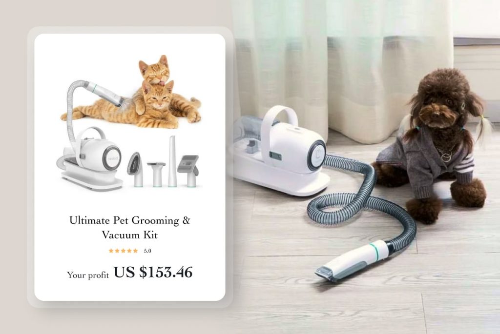 vacuumer for pets