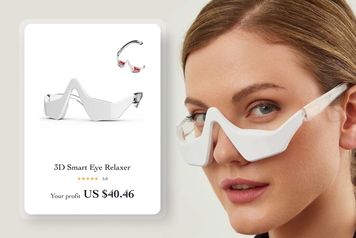 3D Smart Eye Relaxer