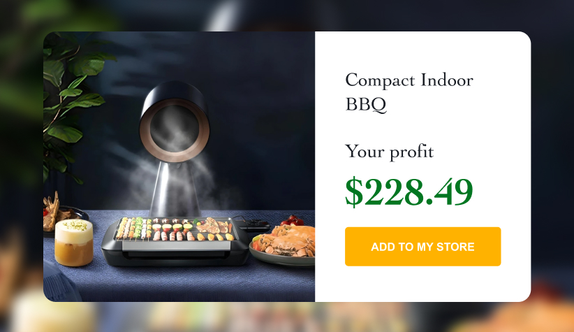 Compact Indoor BBQ