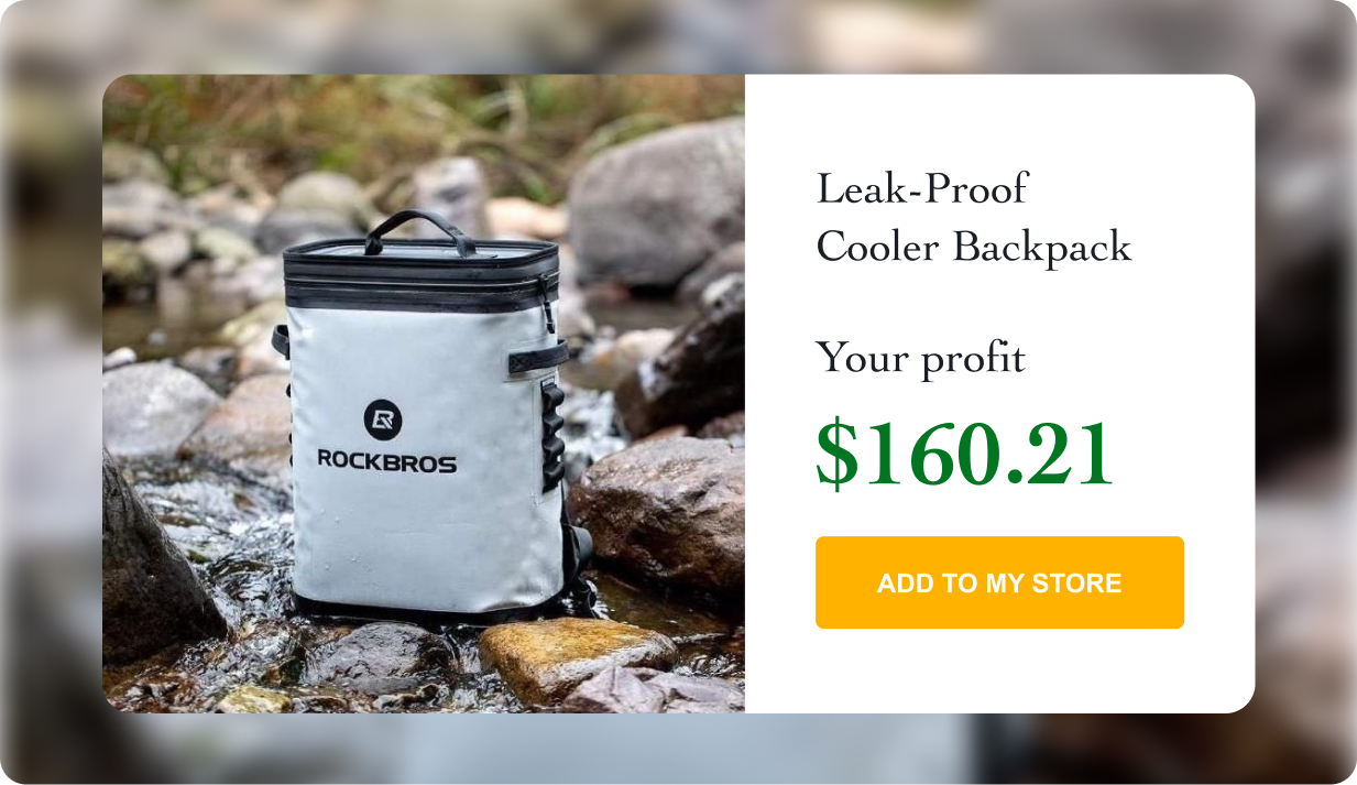 Leak-Proof Cooler Backpack