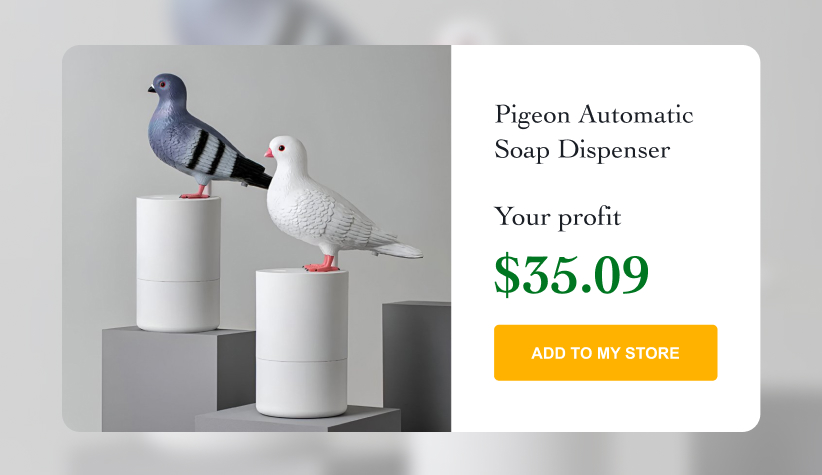 Pigeon Automatic Soap Dispenser 