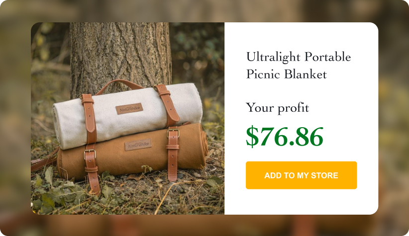 Ultralight Portable Picnic Blanket