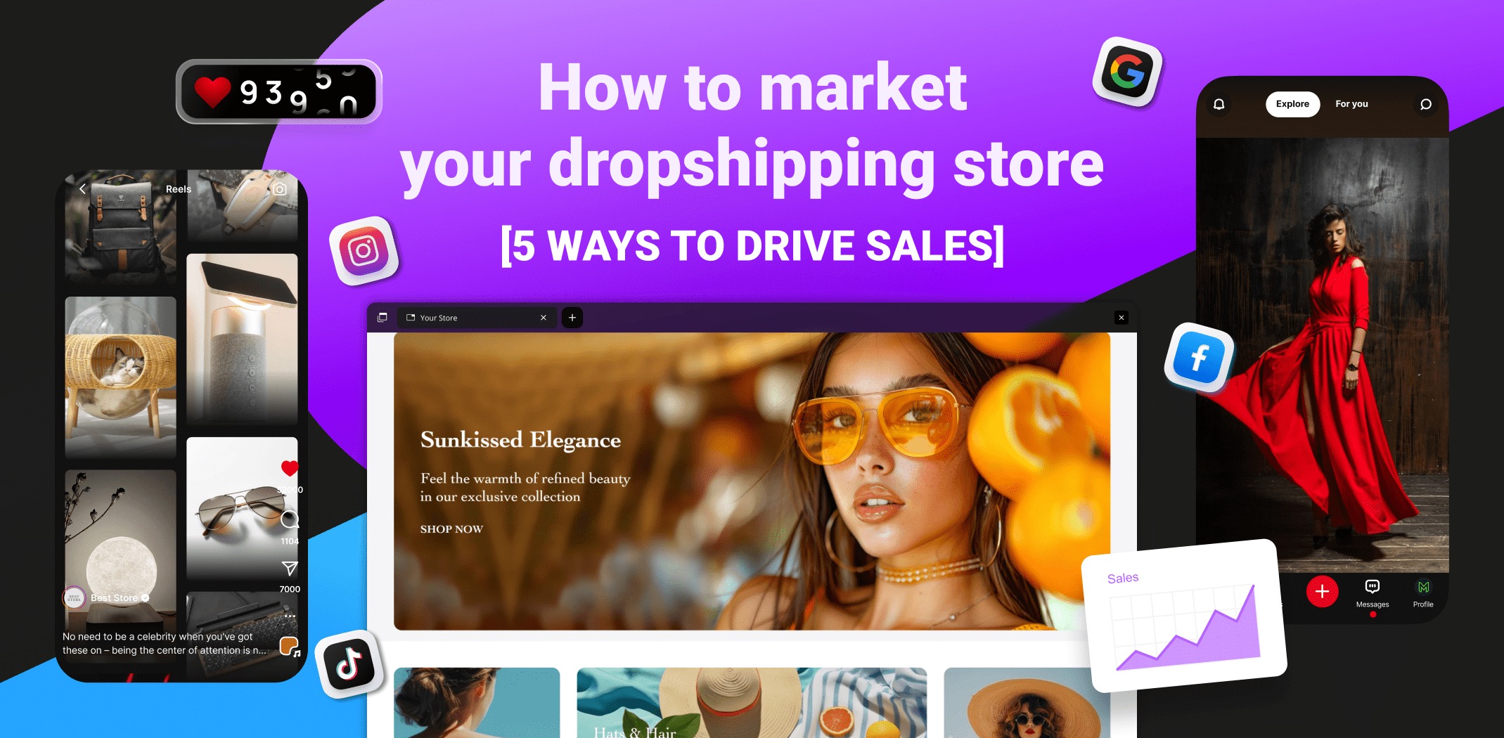 5 Easiest Ways To Promote Your Dropshipping Business [From Beginner To Pro]