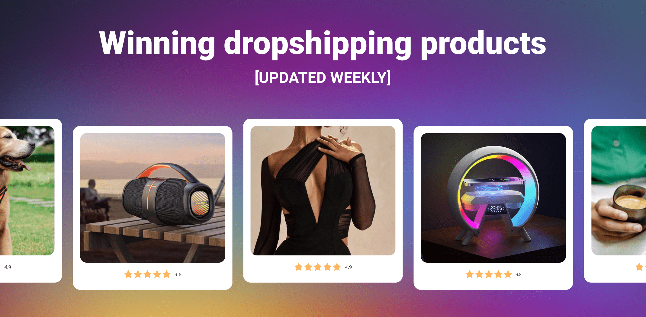 Best Dropshipping Products To Sell Now [Updated Weekly]