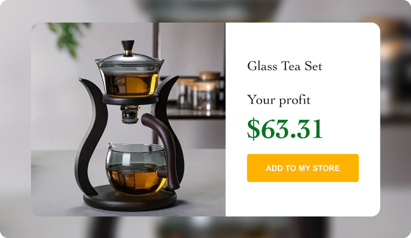 Glass Tea Set