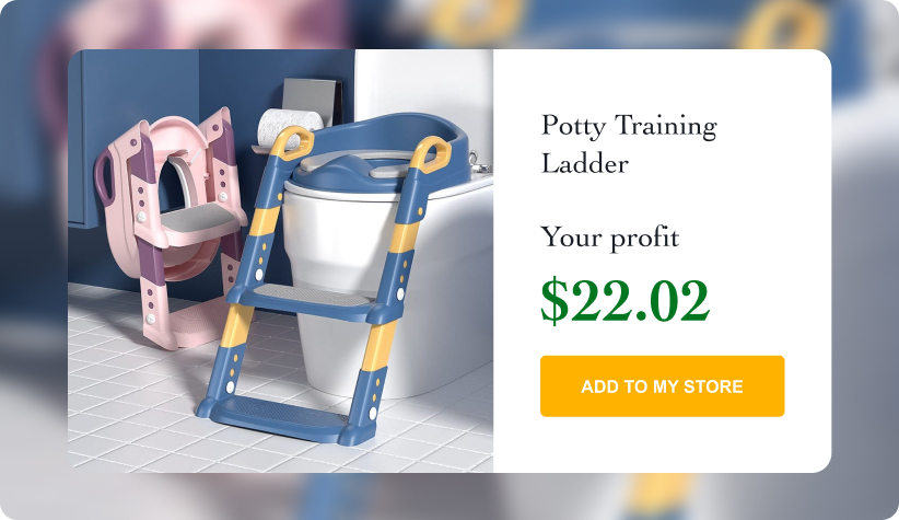 Potty Training Ladder