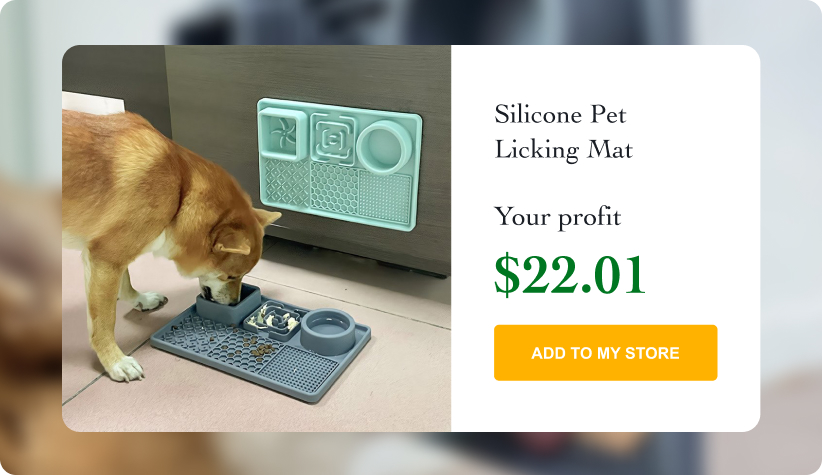 Silicone Pet Licking Mat