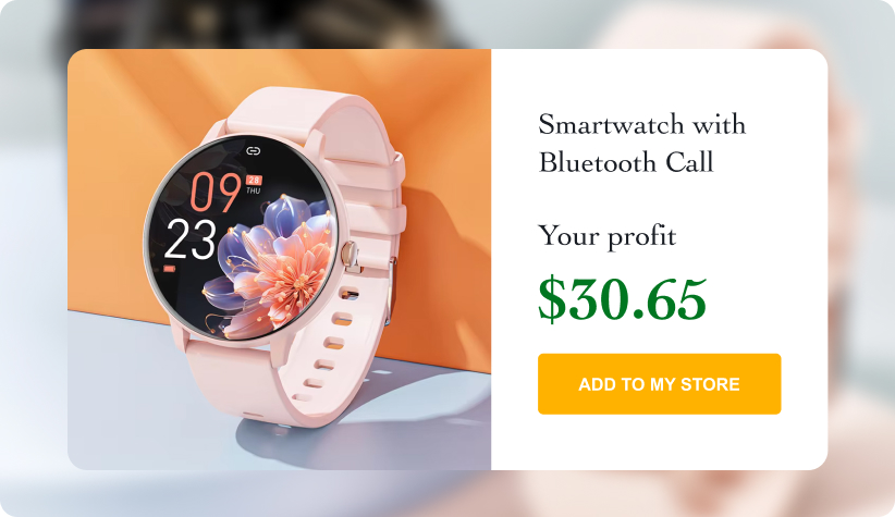 Smartwatch with Bluetooth Call