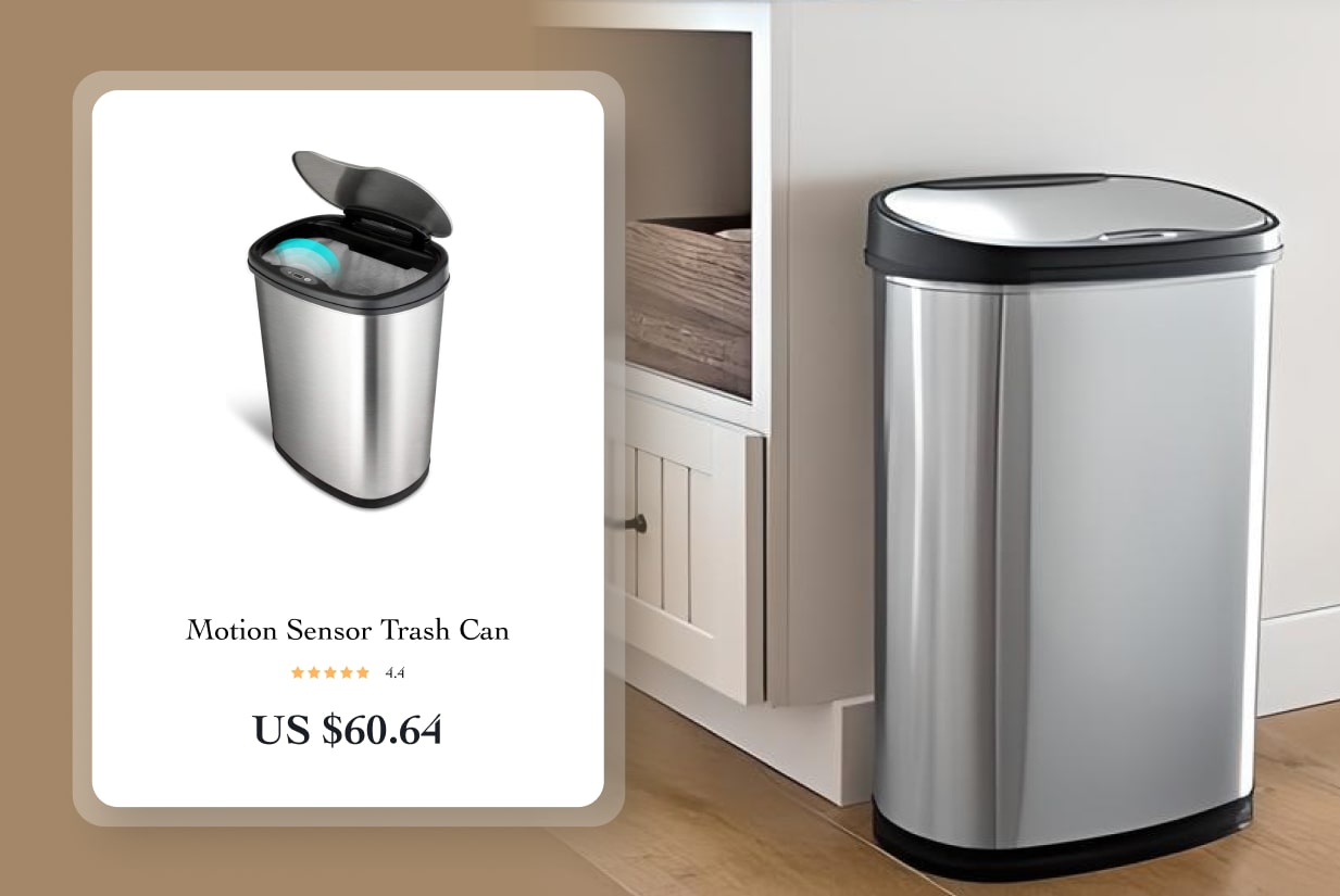 start selling trash can to make money online