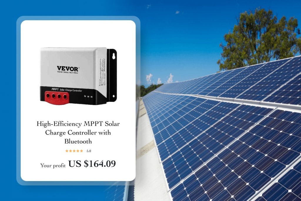 solar energy controller