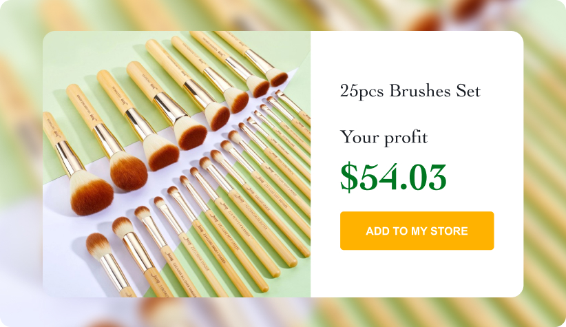 25pcs Brushes Set