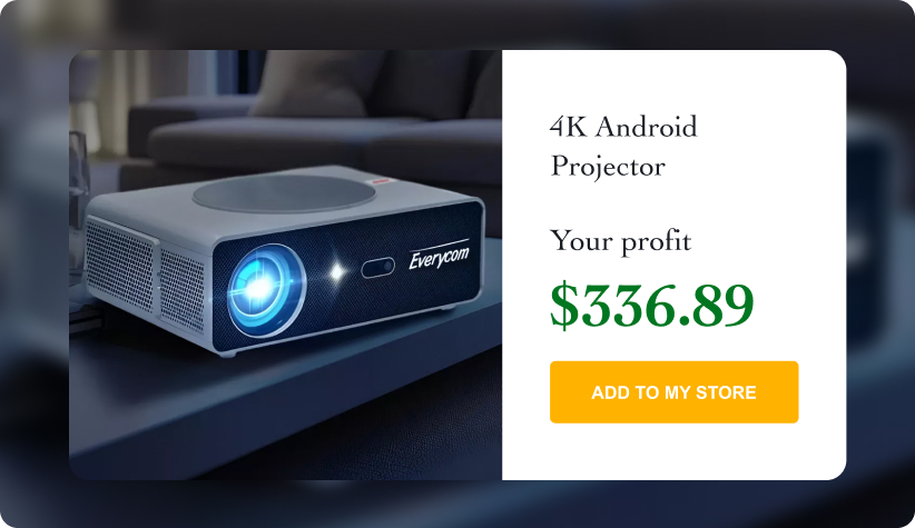 4K Android Projector 