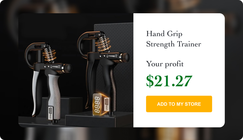 Adjustable Hand Grip Strength Trainer