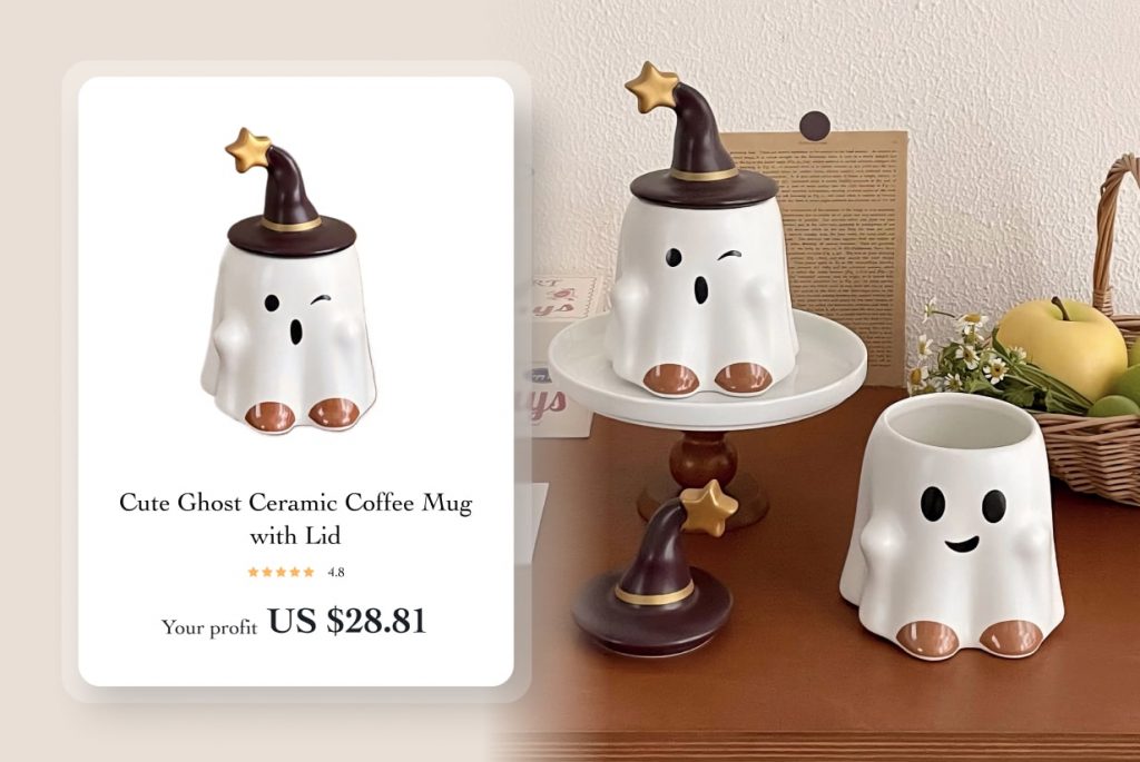 coffee mug halloween business