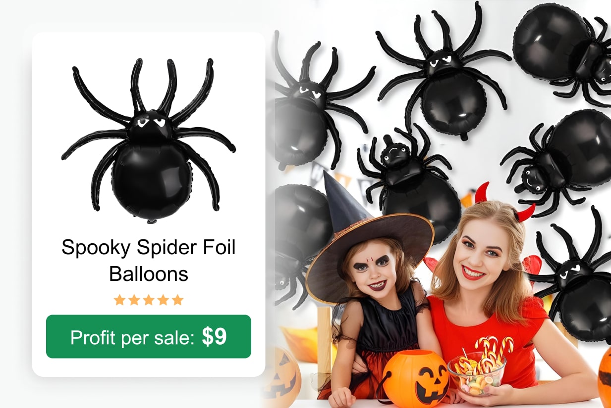 Spider Party Decor