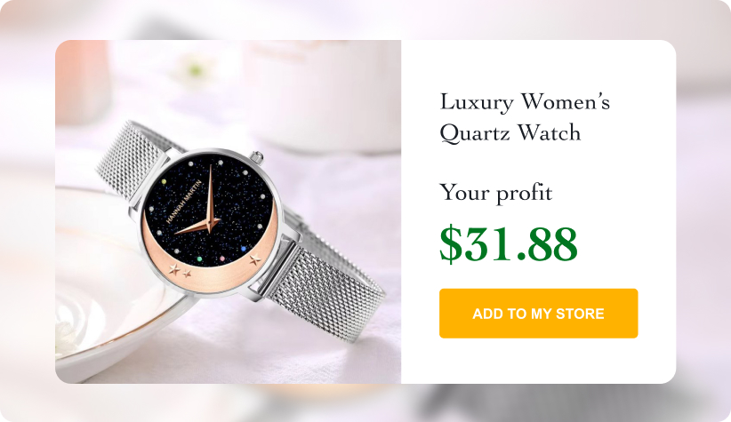 Luxury Women’s Quartz Watch