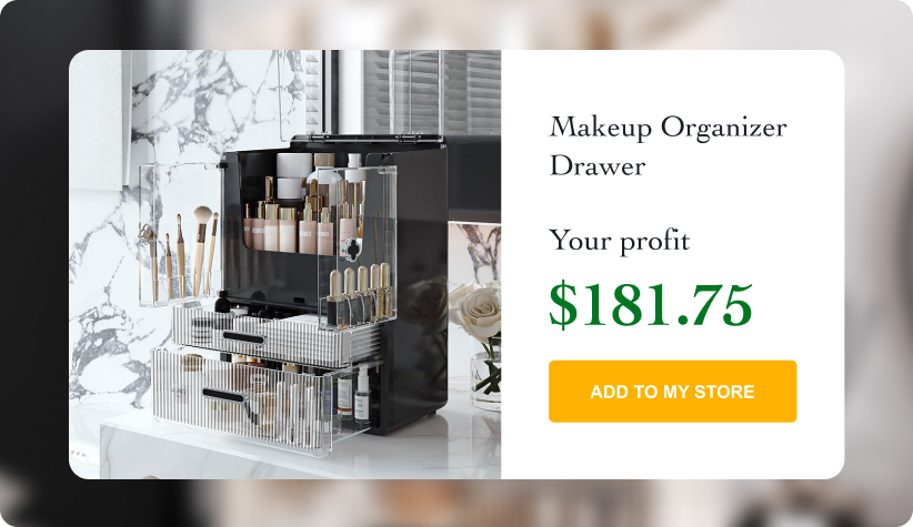 Makeup Organizer Drawer