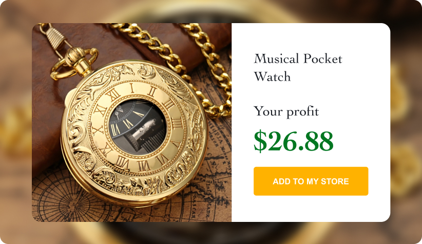 Musical Pocket Watch