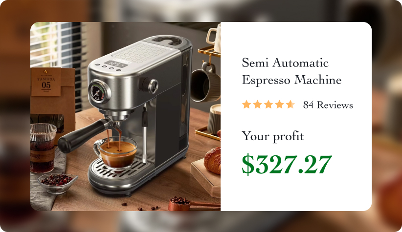 Semi Automatic Espresso Machine