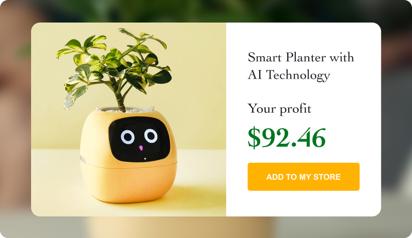 Smart Planter with AI Technology