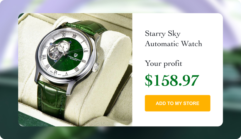 Starry Sky Automatic Watch