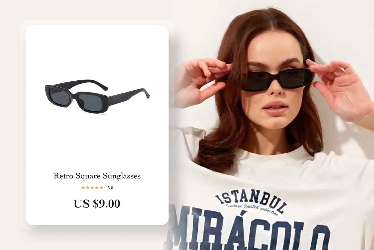 get a free online store selling classy sunglasses