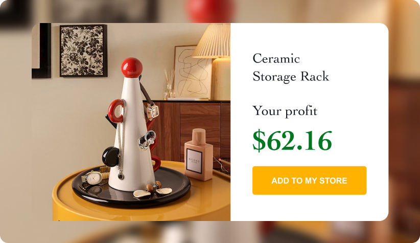 Ceramic Storage Rack