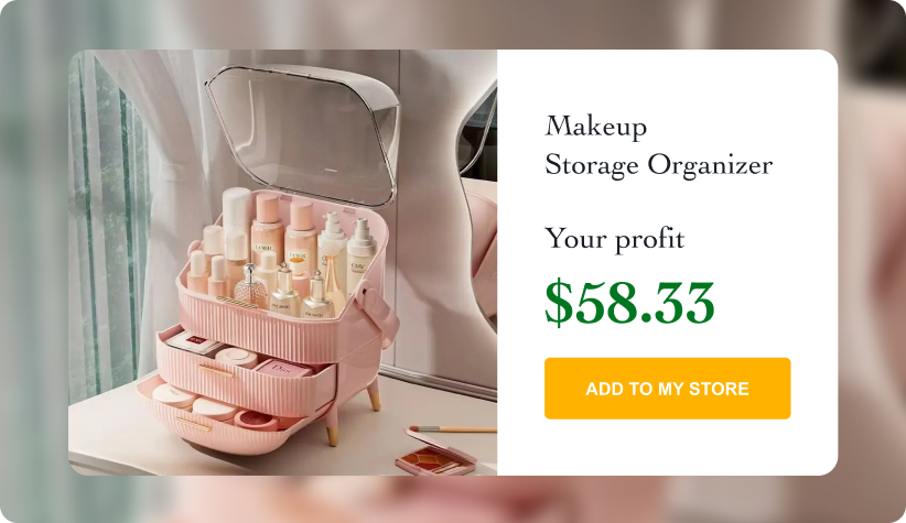 Makeup Storage Organizer