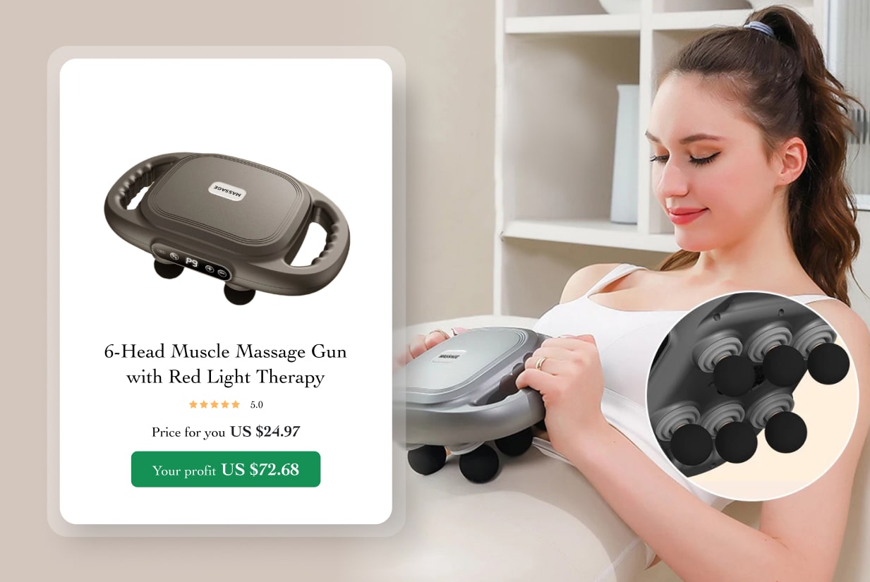 muscle massage gun