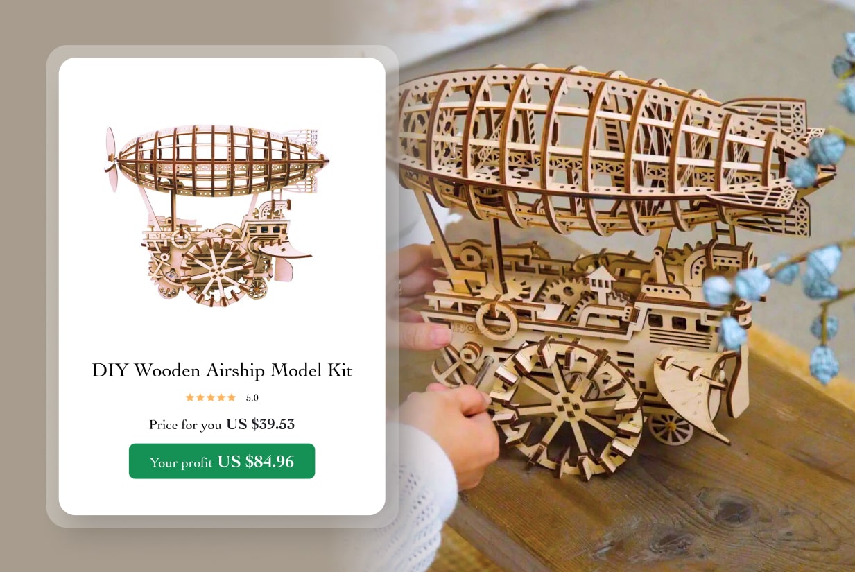 airship model