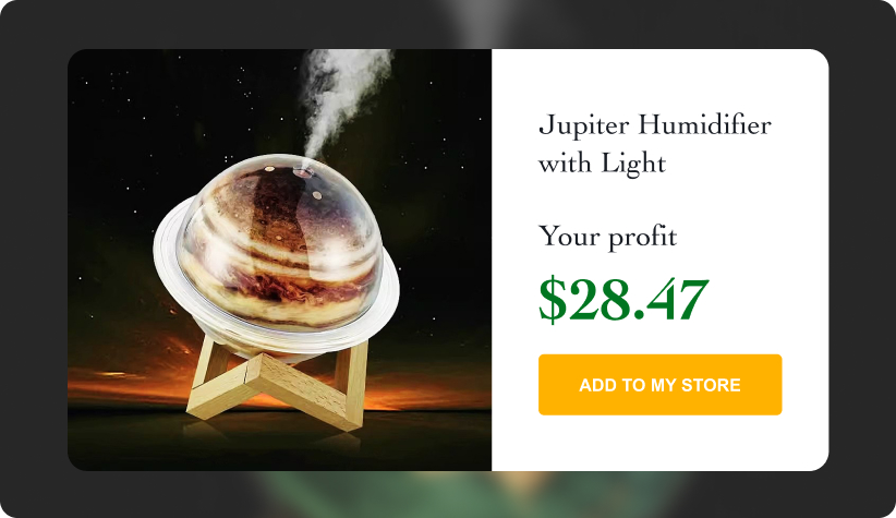 Jupiter Humidifier with Light